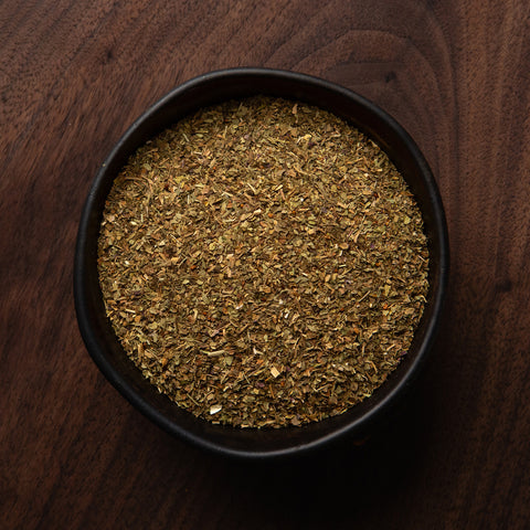 Farmersville Spice Co. Bulk Fancy Basil - 10 lb Case