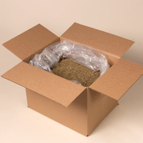 Farmersville Spice Co. Bulk Fancy Basil - 10 lb Case