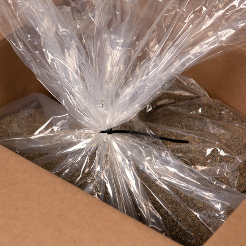 Farmersville Spice Co. Bulk Fancy Basil - 10 lb Case