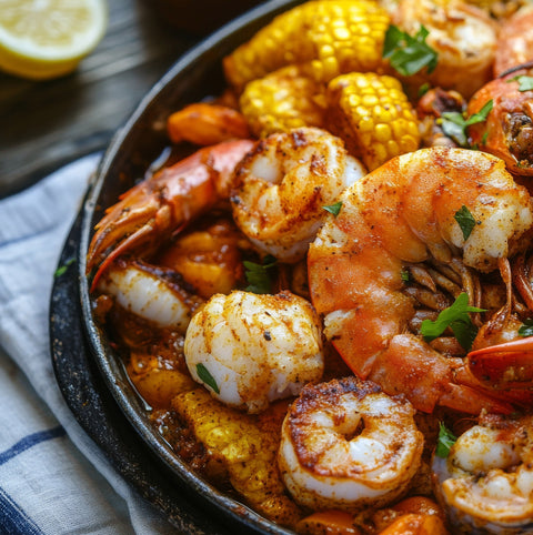 Farmersville Spice Co. Bulk Cajun Seasoning – 25 lb Case