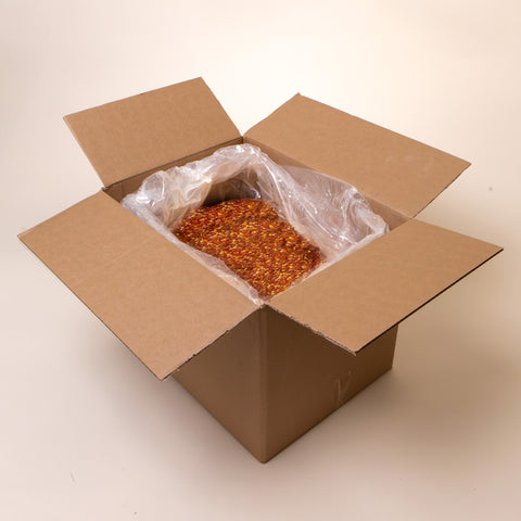 Farmersville Spice Co. Bulk Crushed Red Pepper – 25 lb Case