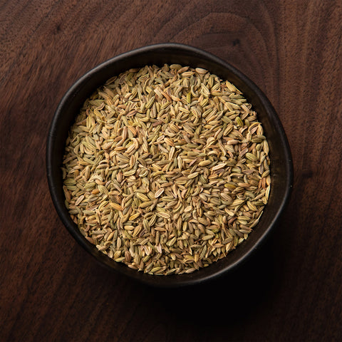 Farmersville Spice Co. Bulk Fennel Seeds - 25 lb Case