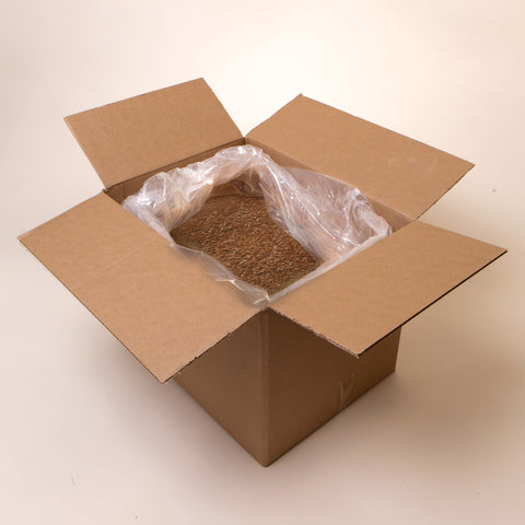 Farmersville Spice Co. Bulk Flax Seeds – 25 lb Case