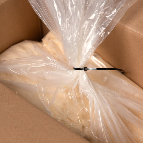 Farmersville Spice Co. Bulk Garlic Salt - 25 lb Case