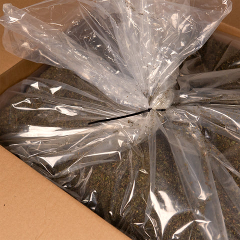 Farmersville Spice Co. Bulk Mint Leaves - 20 lb Case