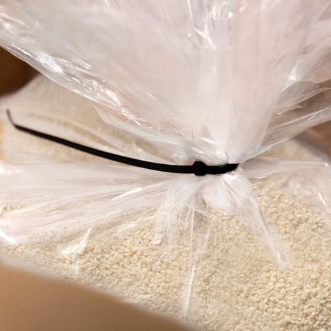 Farmersville Spice Co. Bulk White Sesame Seeds – 25 lb Case