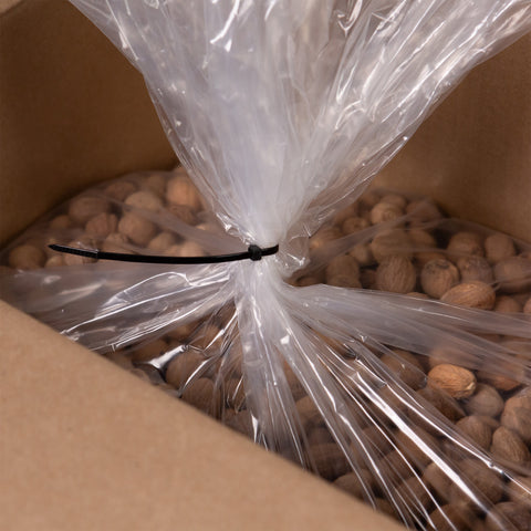 Farmersville Spice Co. Bulk Whole Nutmeg - 25 lb Case