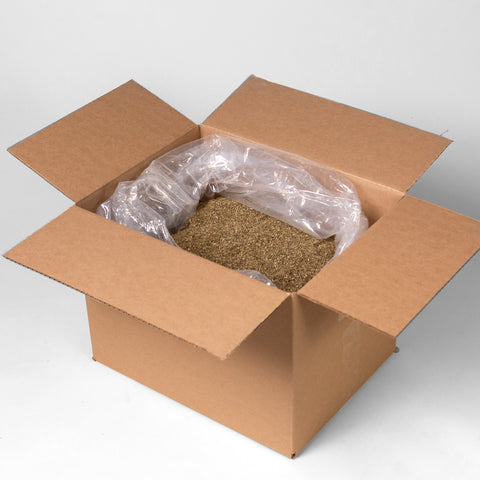 Farmersville Spice Co. Bulk Fancy Basil - 10 lb Case
