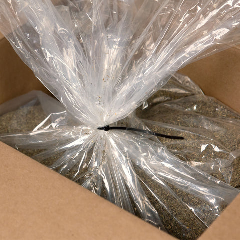 Farmersville Spice Co. Bulk Fancy Basil - 10 lb Case