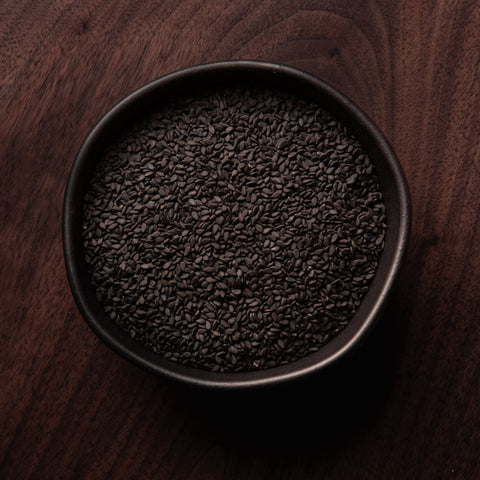 Farmersville Spice Co. Bulk Black Sesame Seeds – 25 lb Case