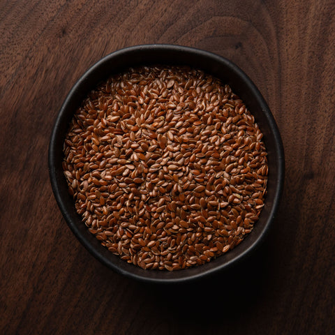 Farmersville Spice Co. Bulk Flax Seeds – 25 lb Case
