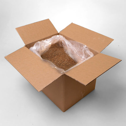 Farmersville Spice Co. Bulk Flax Seeds – 25 lb Case