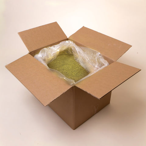 Farmersville Spice Co. Bulk Ground Bay Leaves - 25 lb Case