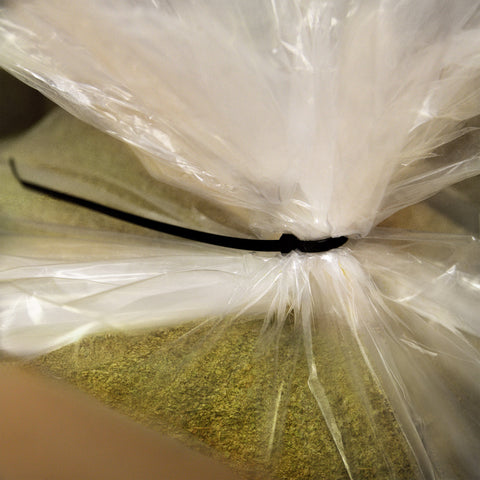 Farmersville Spice Co. Bulk Ground Bay Leaves - 25 lb Case