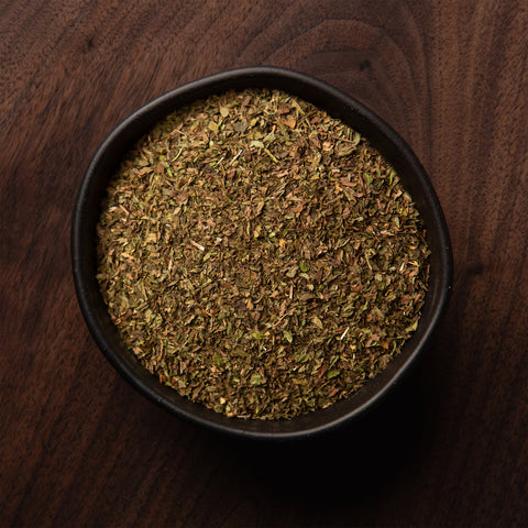 Farmersville Spice Co. Bulk Mint Leaves - 20 lb Case