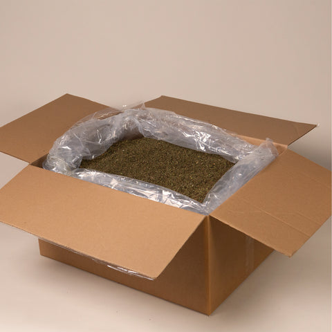 Farmersville Spice Co. Bulk Mint Leaves - 20 lb Case