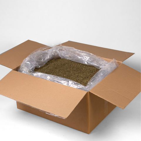 Farmersville Spice Co. Bulk Mint Leaves - 20 lb Case