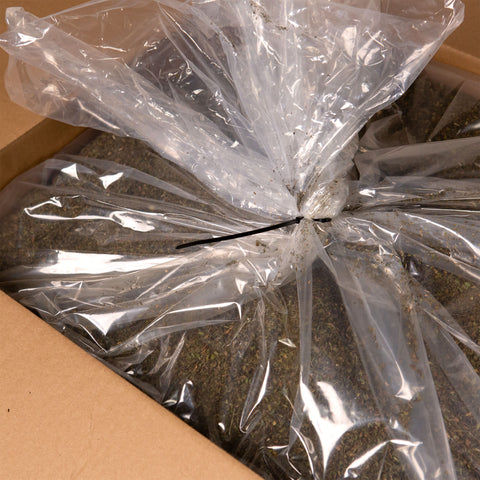 Farmersville Spice Co. Bulk Mint Leaves - 20 lb Case