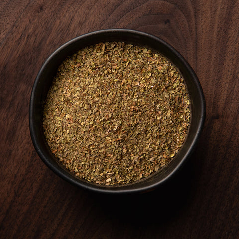 Farmersville Spice Co. Bulk Pasta Herb Seasoning  - 25 lb Case