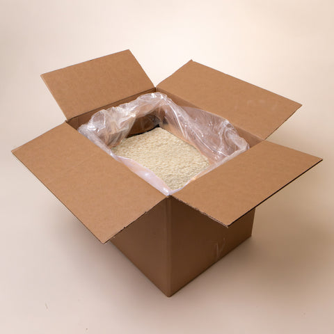 Farmersville Spice Co. Bulk White Sesame Seeds – 25 lb Case