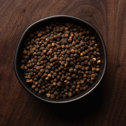 Farmersville Spice Co. Bulk Whole Black Pepper – 25 lb Case