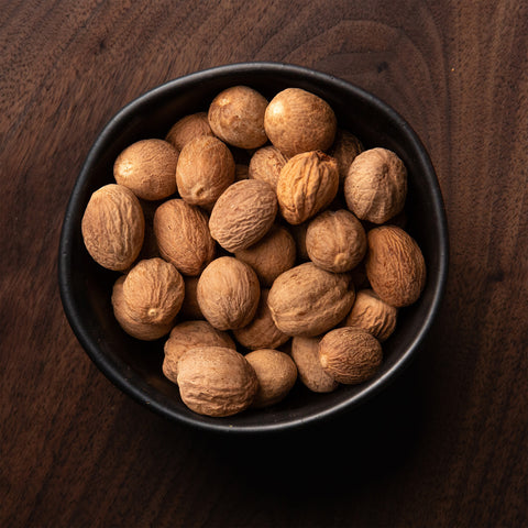 Farmersville Spice Co. Bulk Whole Nutmeg - 25 lb Case