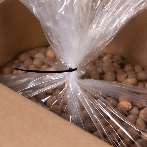 Farmersville Spice Co. Bulk Whole Nutmeg - 25 lb Case