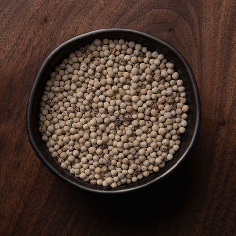 Farmersville Spice Co. Bulk Whole White Pepper - 25 lb Case