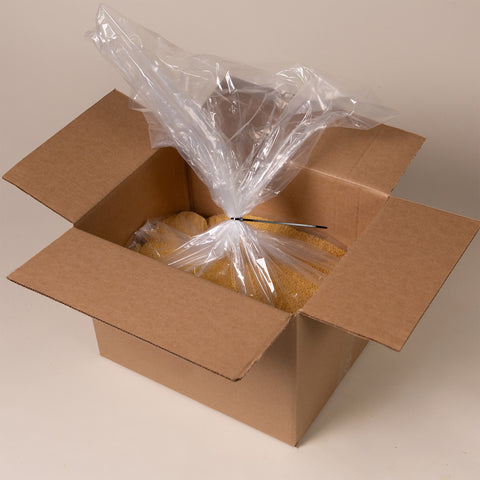 Farmersville Spice Co. Bulk Yellow Mustard Seeds - 25 lb Case